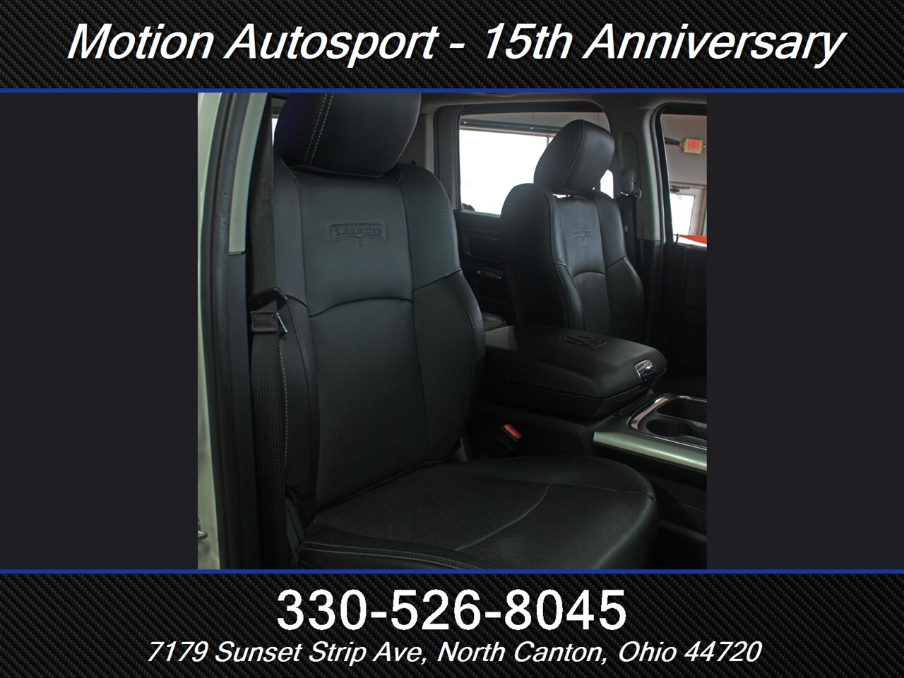 2017 RAM 1500 Laramie  Moon Roof Navigation 4X4 - Photo 37 - North Canton, OH 44720