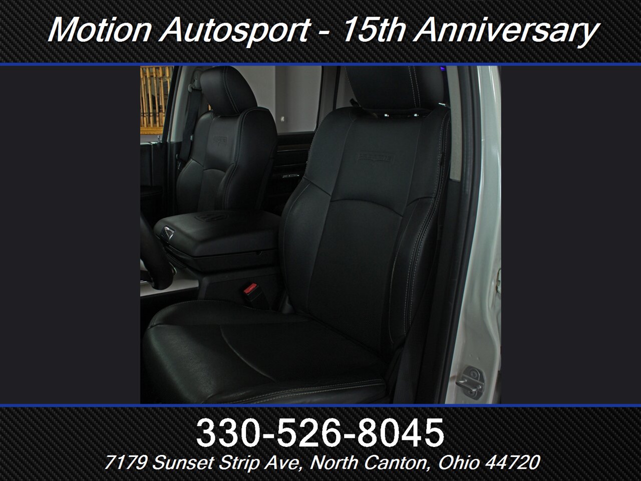 2017 RAM 1500 Laramie  Moon Roof Navigation 4X4 - Photo 32 - North Canton, OH 44720