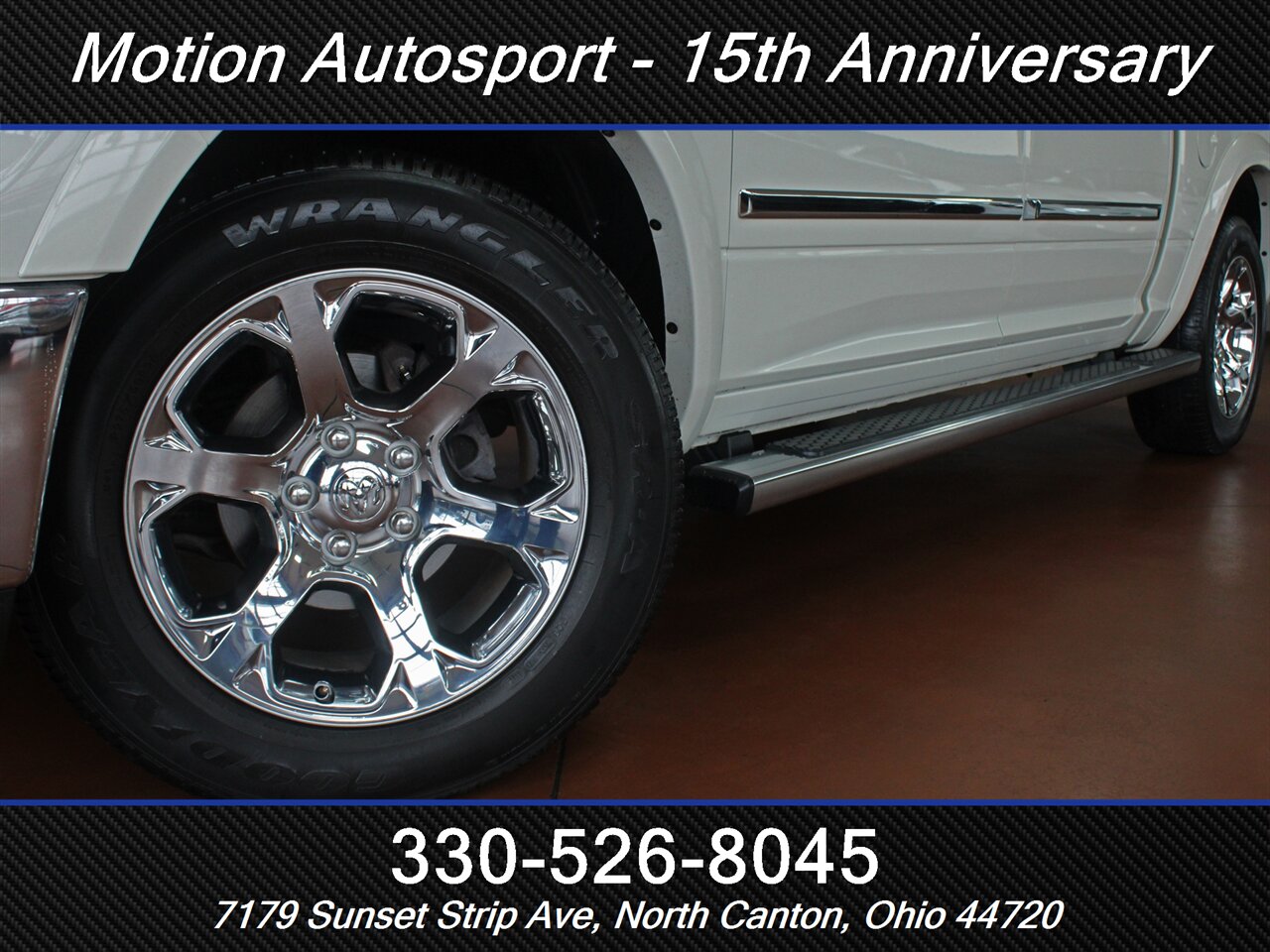 2017 RAM 1500 Laramie  Moon Roof Navigation 4X4 - Photo 46 - North Canton, OH 44720