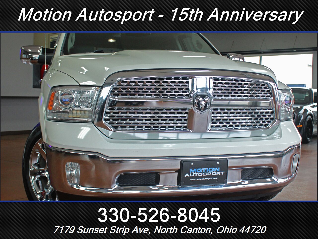 2017 RAM 1500 Laramie  Moon Roof Navigation 4X4 - Photo 58 - North Canton, OH 44720