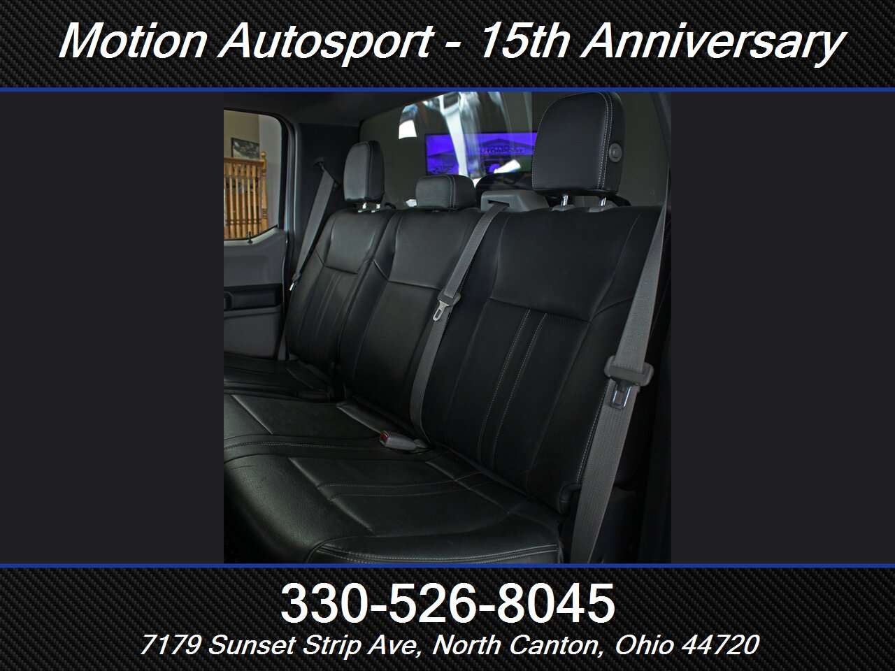 2017 Ford F-150 XLT Custom Lift 4X4 - Photo 36 - North Canton, OH 44720