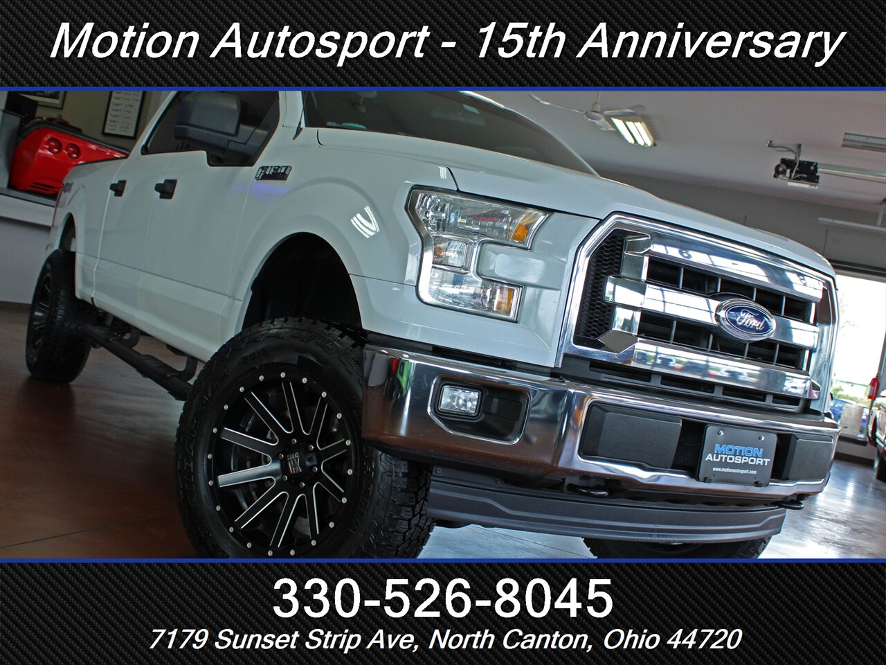 2017 Ford F-150 XLT Custom Lift 4X4 - Photo 51 - North Canton, OH 44720