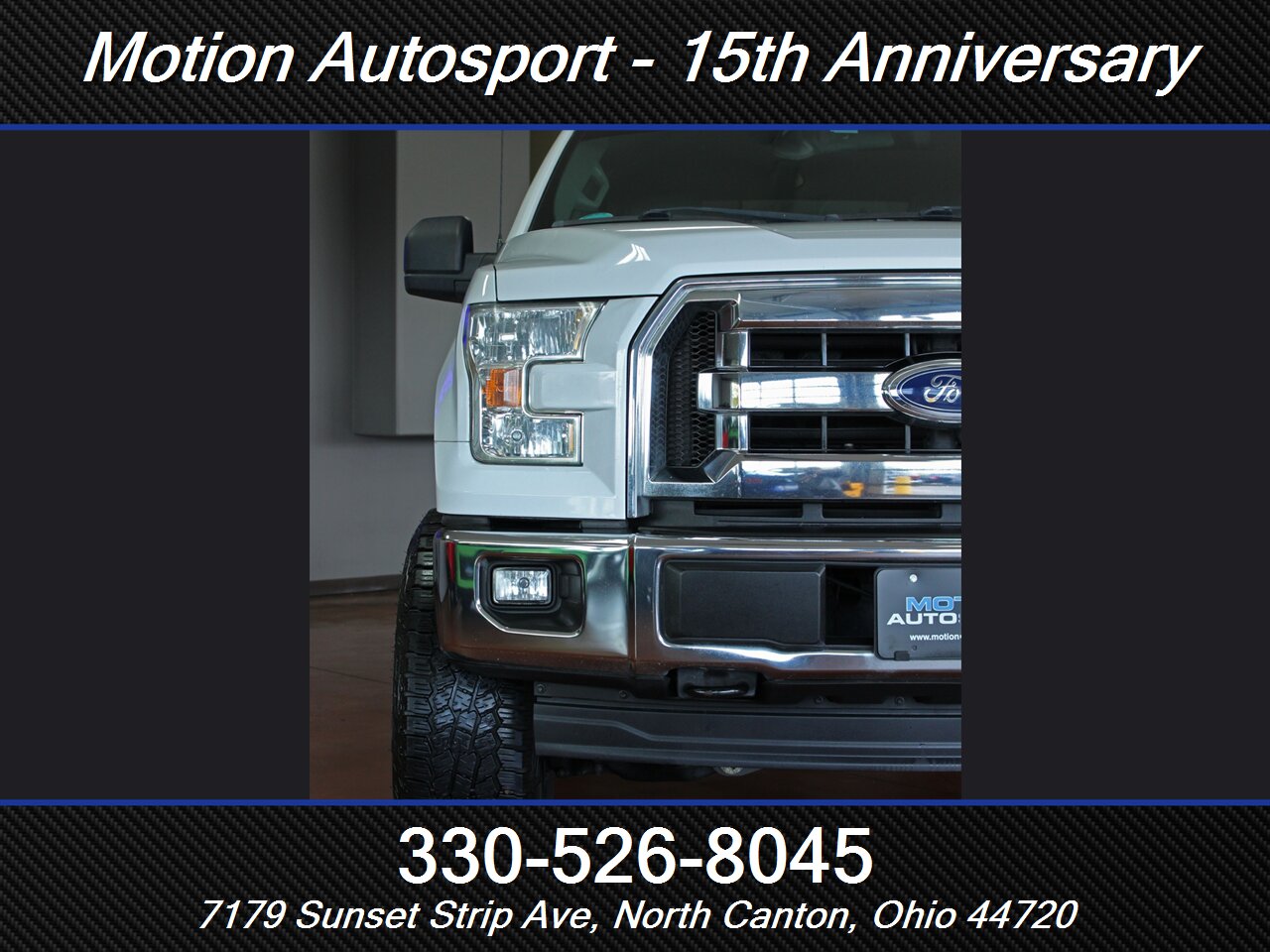2017 Ford F-150 XLT Custom Lift 4X4 - Photo 5 - North Canton, OH 44720