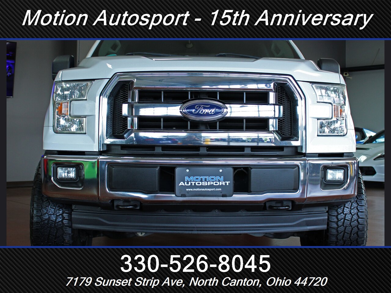 2017 Ford F-150 XLT Custom Lift 4X4 - Photo 3 - North Canton, OH 44720