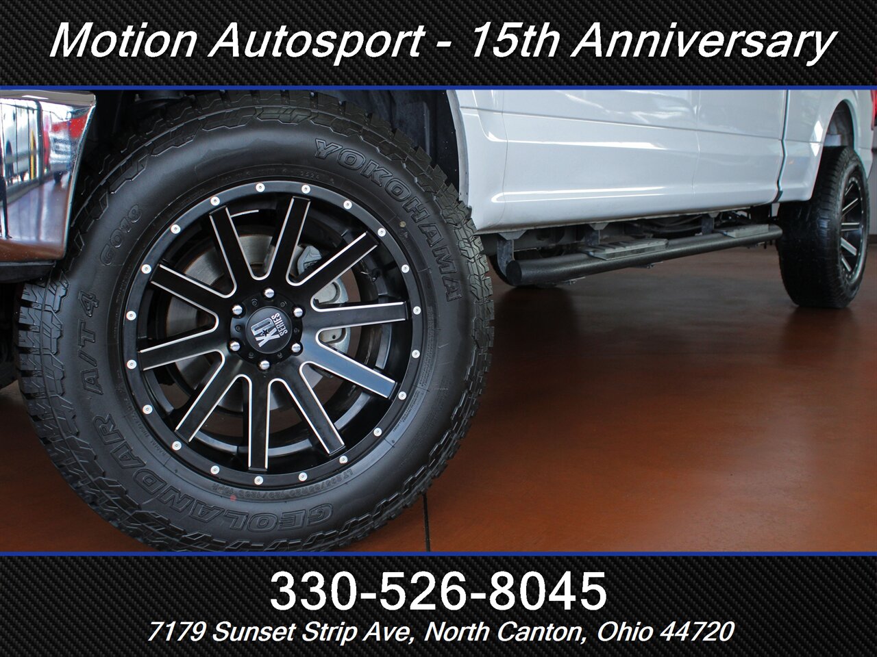2017 Ford F-150 XLT Custom Lift 4X4 - Photo 40 - North Canton, OH 44720