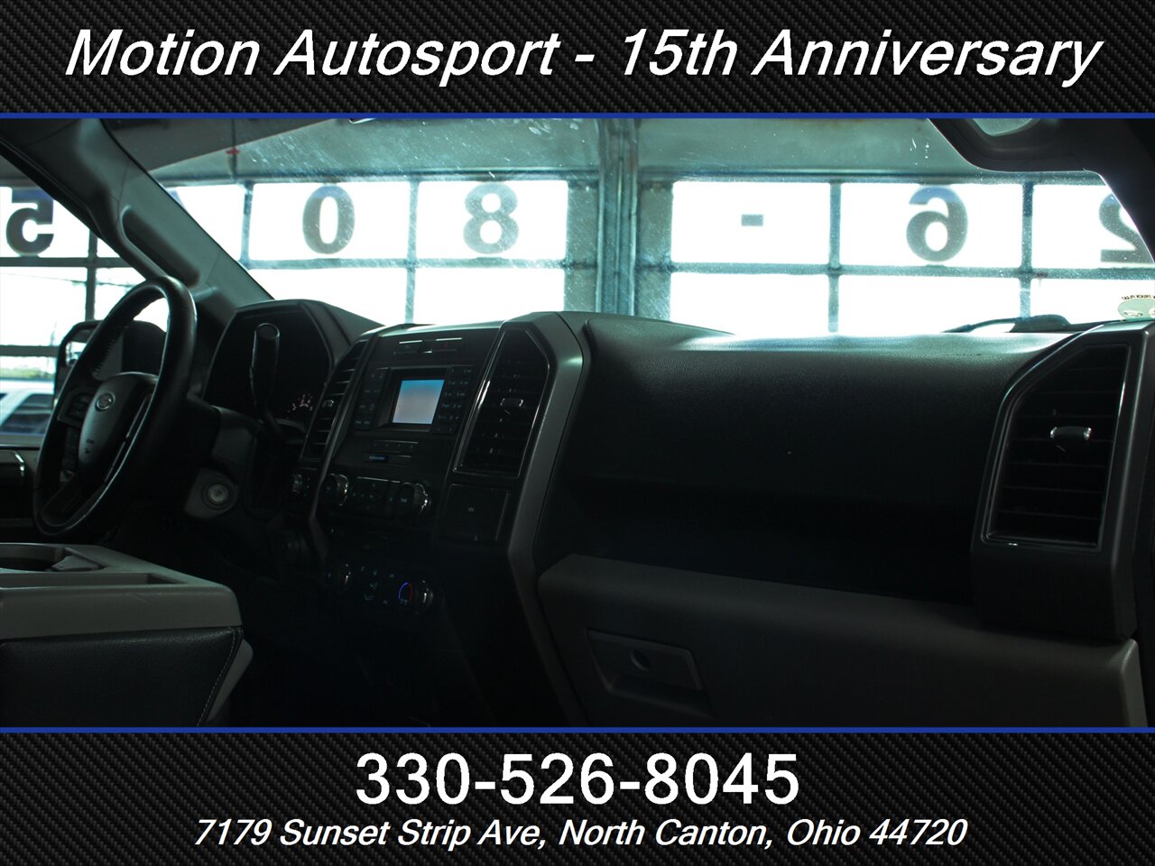 2017 Ford F-150 XLT Custom Lift 4X4 - Photo 31 - North Canton, OH 44720