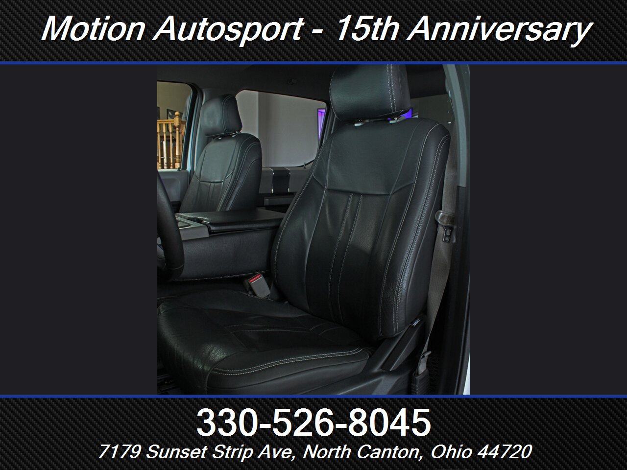 2017 Ford F-150 XLT Custom Lift 4X4 - Photo 27 - North Canton, OH 44720