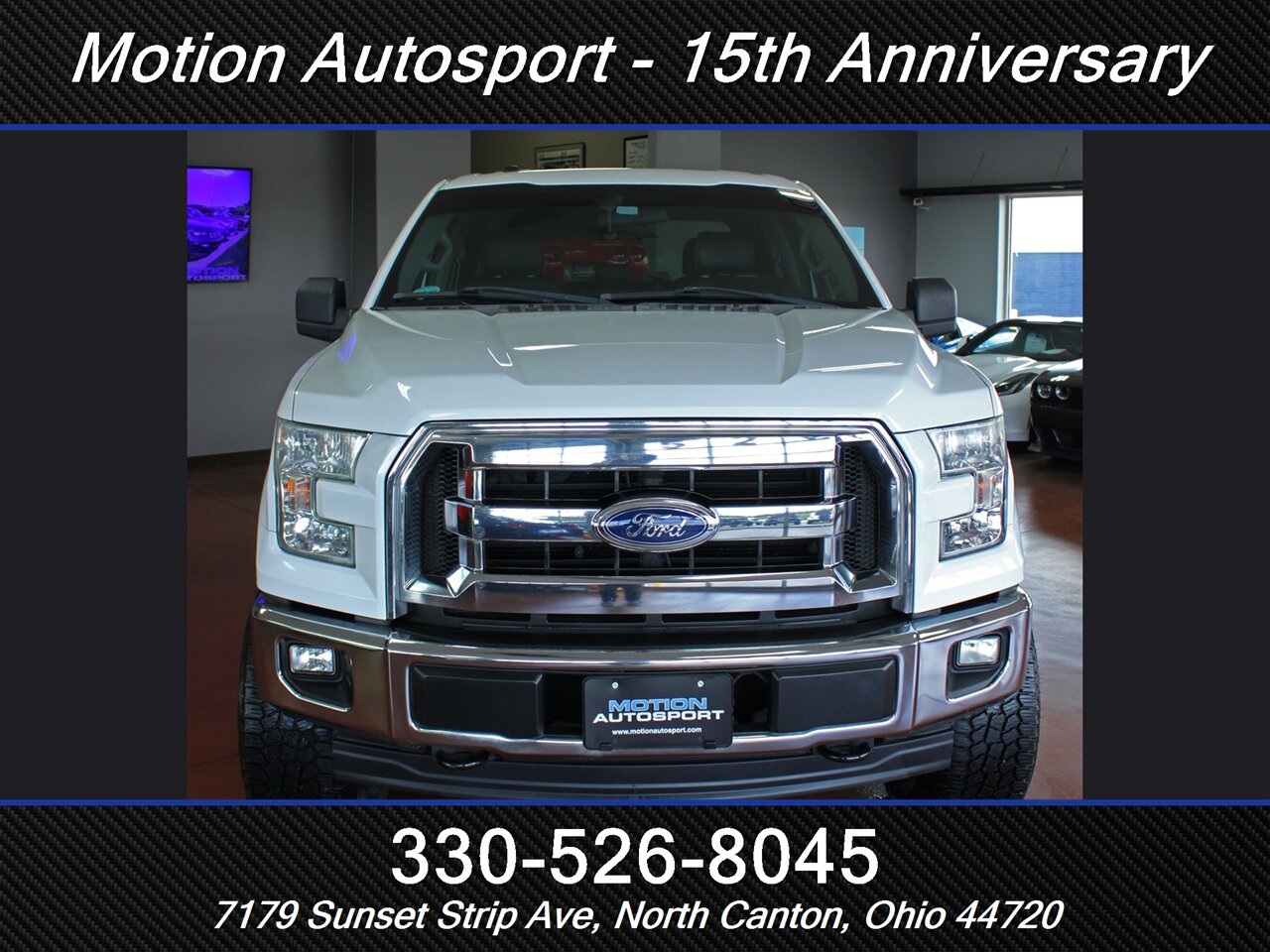 2017 Ford F-150 XLT Custom Lift 4X4 - Photo 4 - North Canton, OH 44720