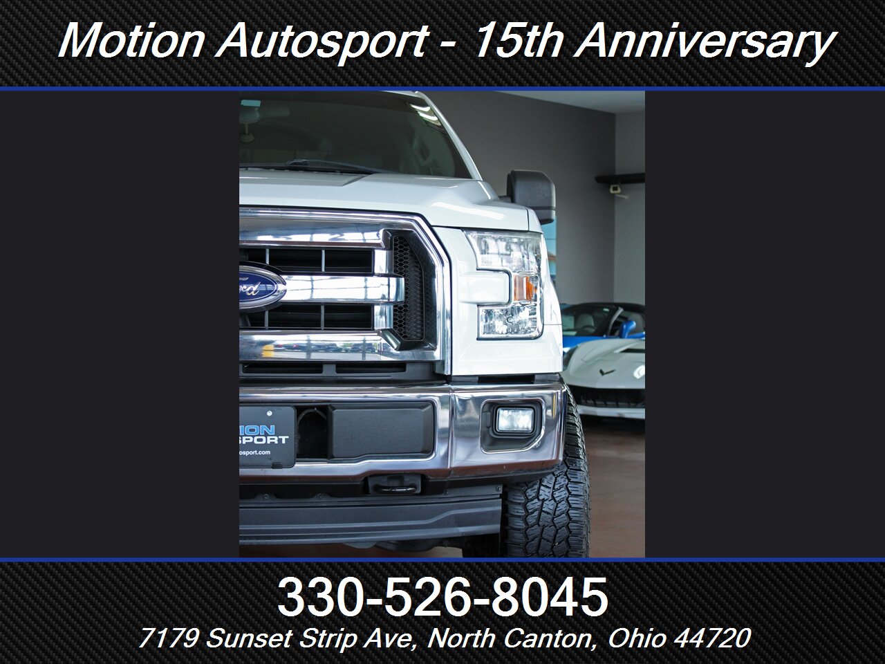 2017 Ford F-150 XLT Custom Lift 4X4 - Photo 6 - North Canton, OH 44720