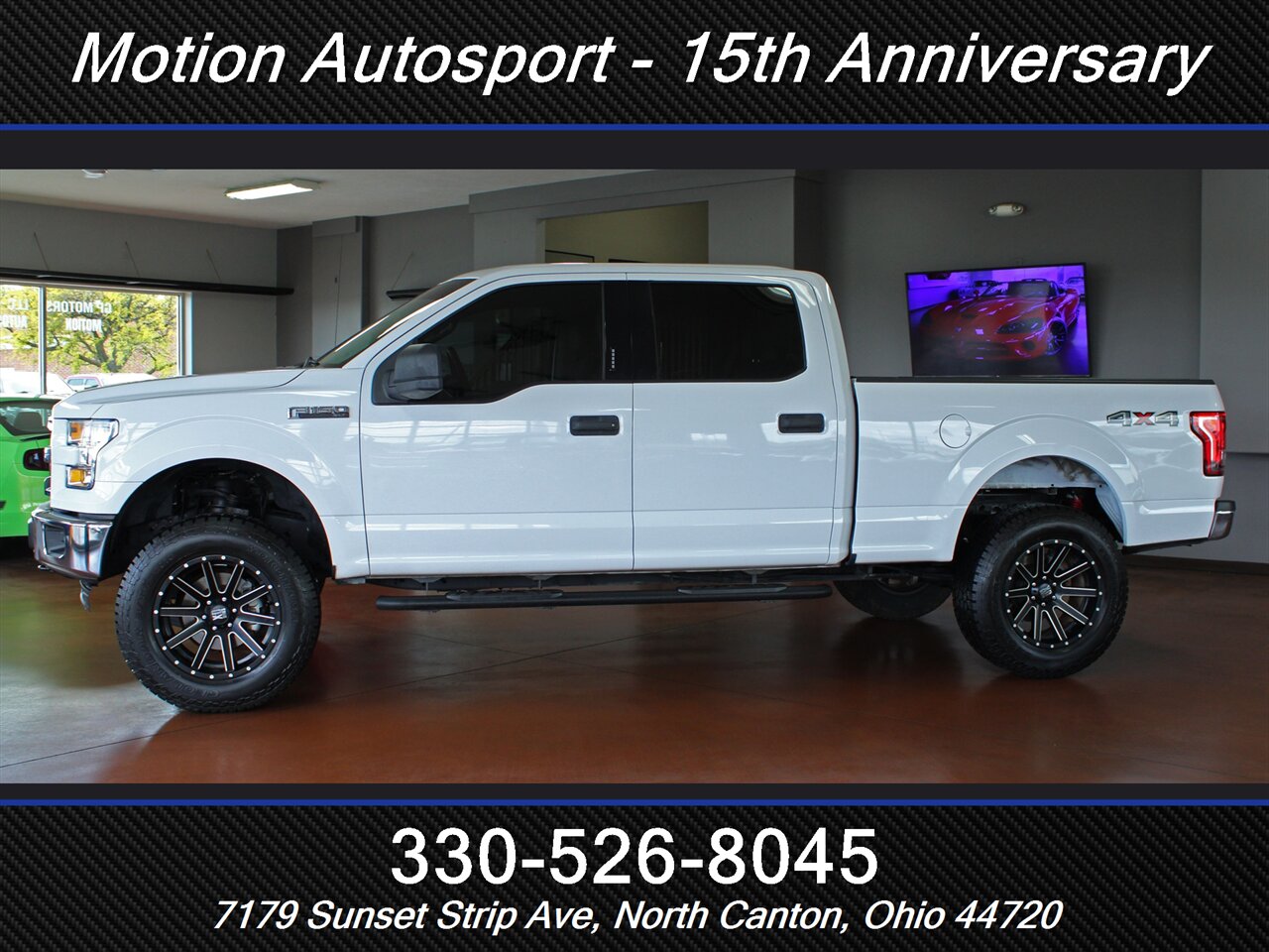 2017 Ford F-150 XLT Custom Lift 4X4 - Photo 7 - North Canton, OH 44720