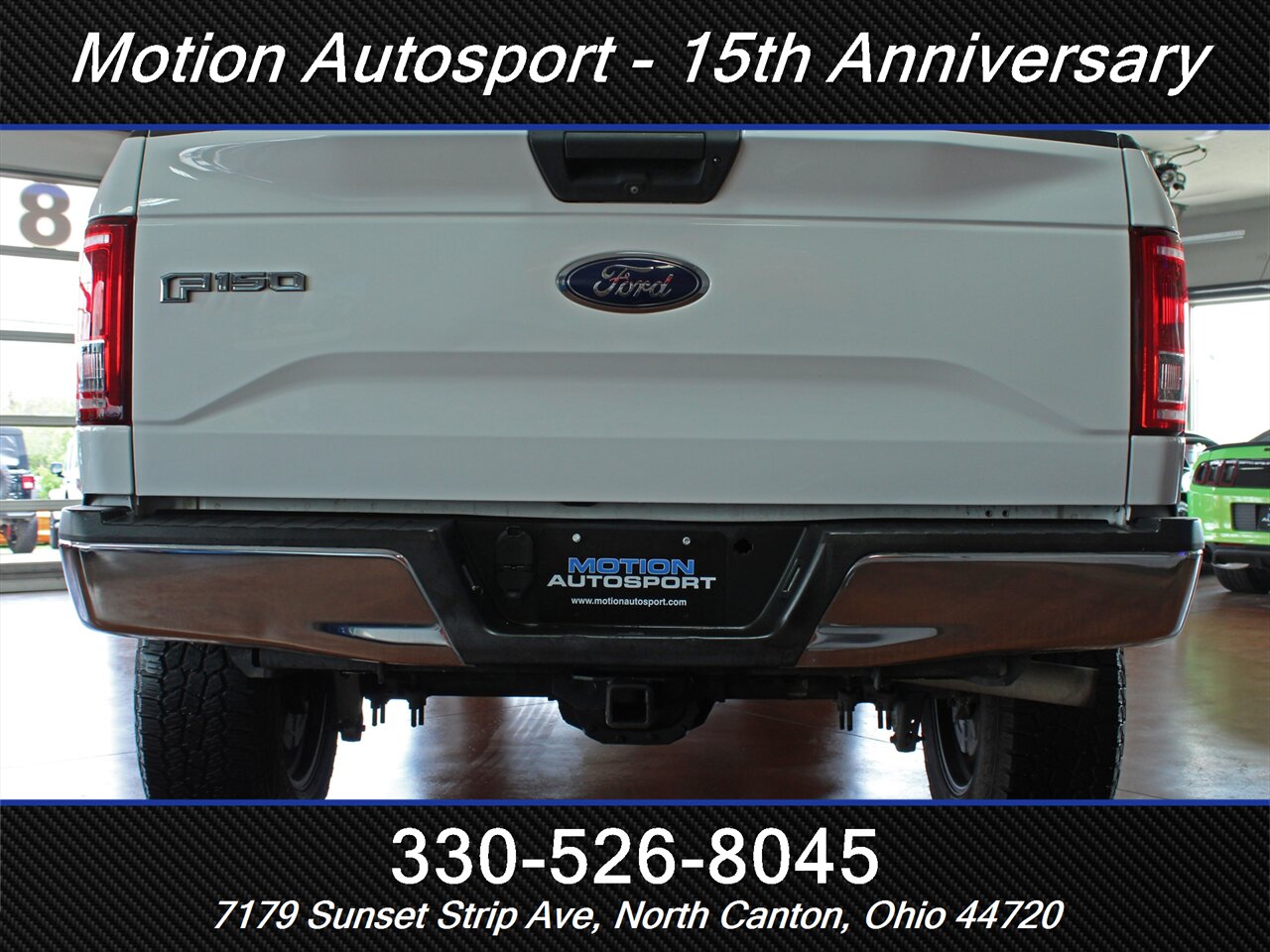 2017 Ford F-150 XLT Custom Lift 4X4 - Photo 9 - North Canton, OH 44720