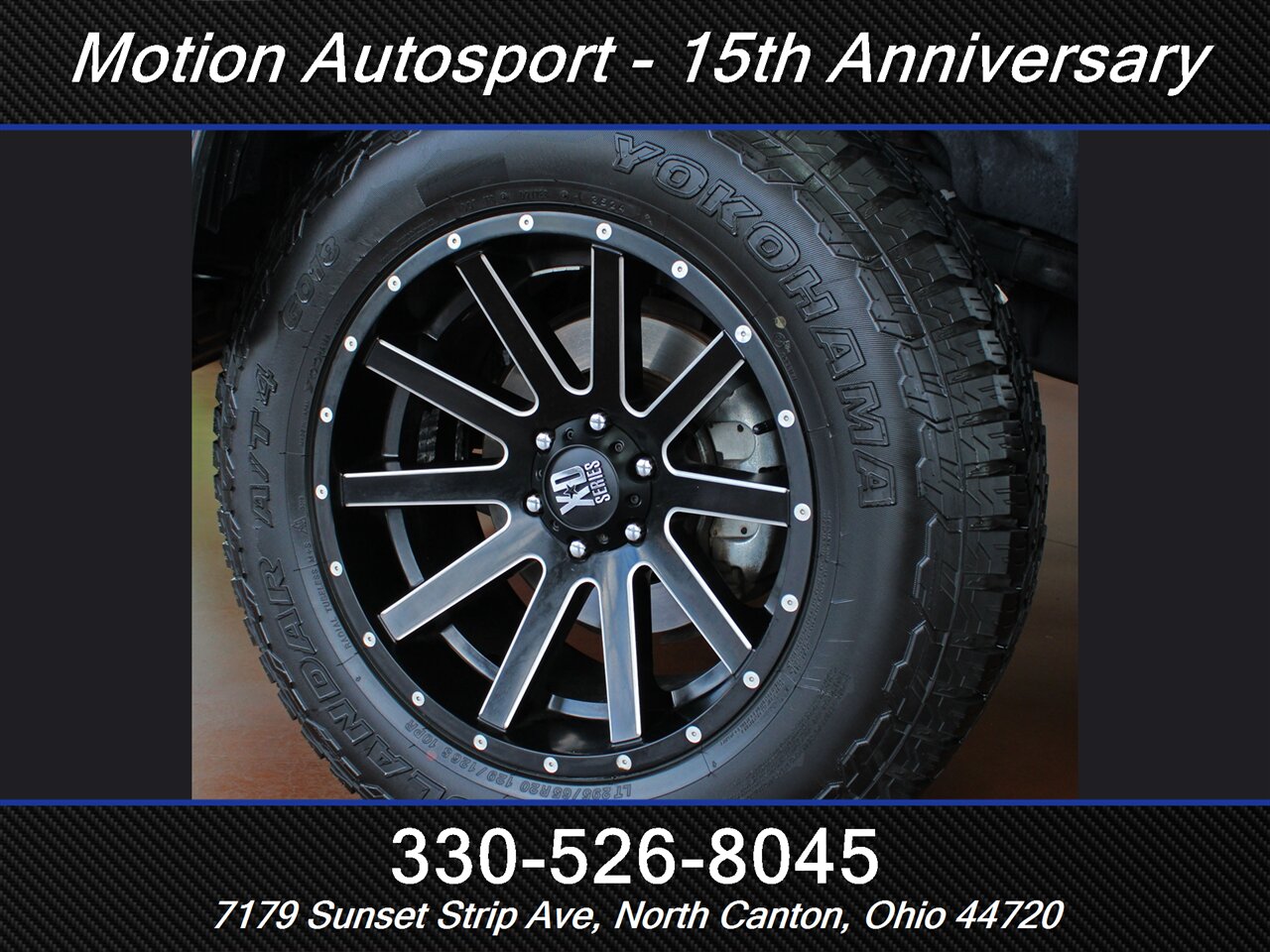 2017 Ford F-150 XLT Custom Lift 4X4 - Photo 41 - North Canton, OH 44720