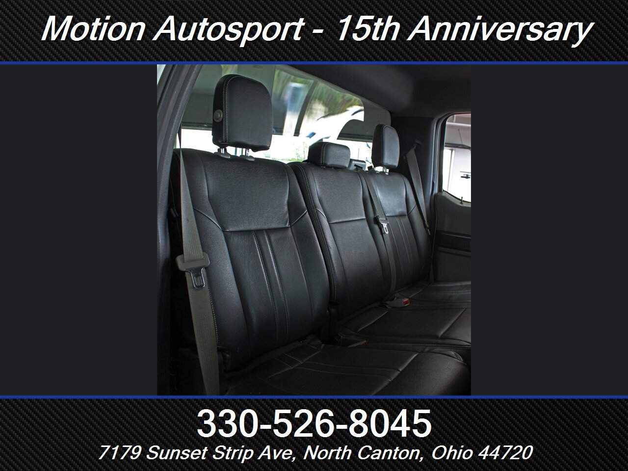 2017 Ford F-150 XLT Custom Lift 4X4 - Photo 38 - North Canton, OH 44720