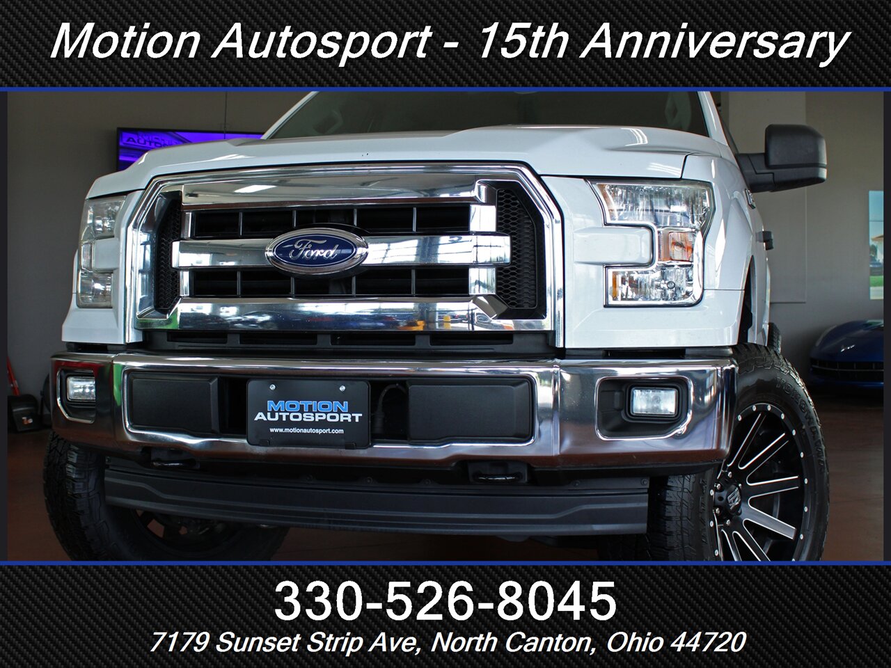 2017 Ford F-150 XLT Custom Lift 4X4 - Photo 53 - North Canton, OH 44720