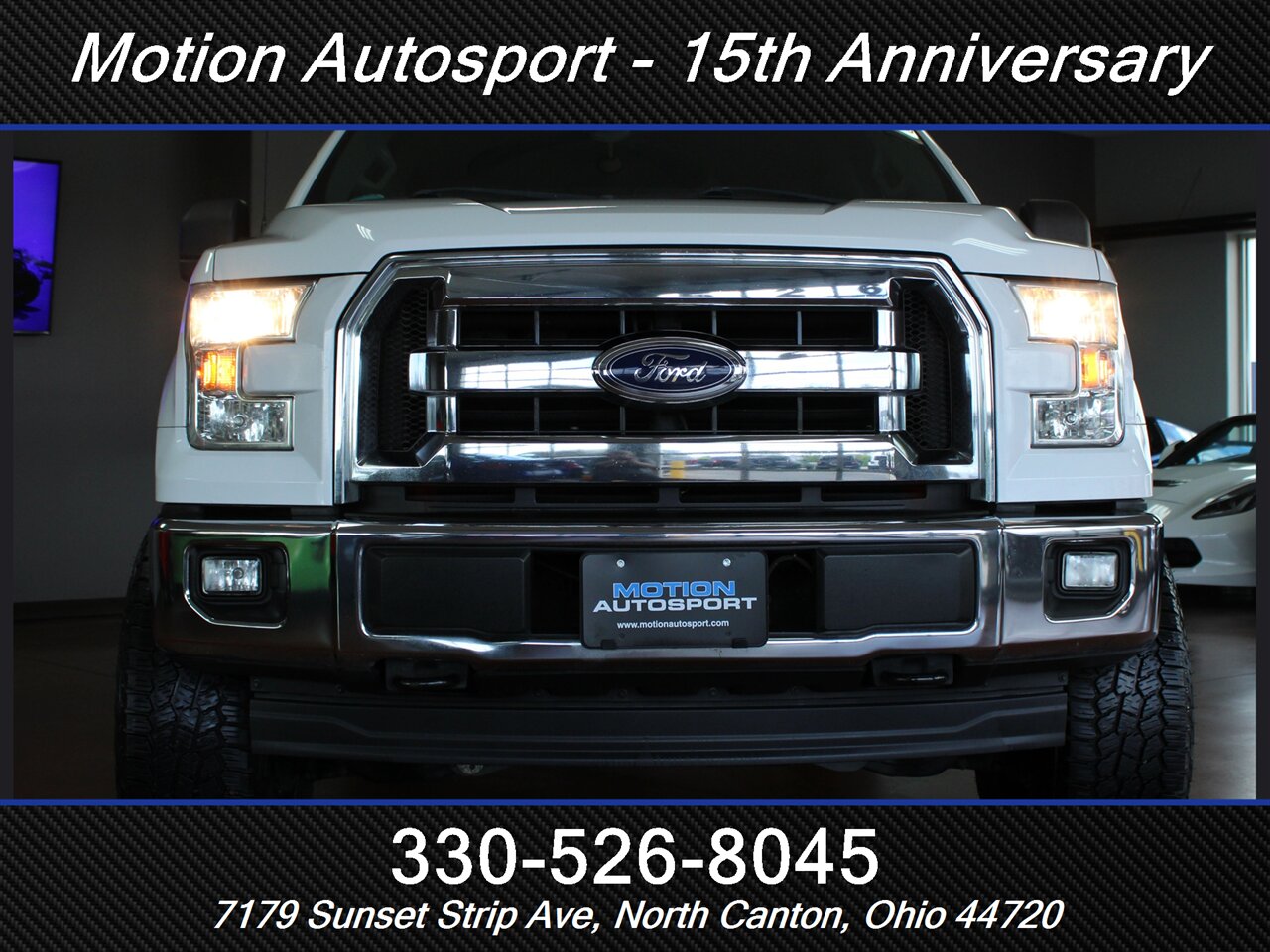 2017 Ford F-150 XLT Custom Lift 4X4 - Photo 39 - North Canton, OH 44720