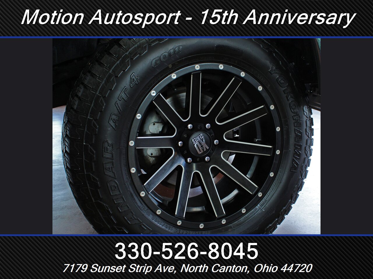 2017 Ford F-150 XLT Custom Lift 4X4 - Photo 46 - North Canton, OH 44720