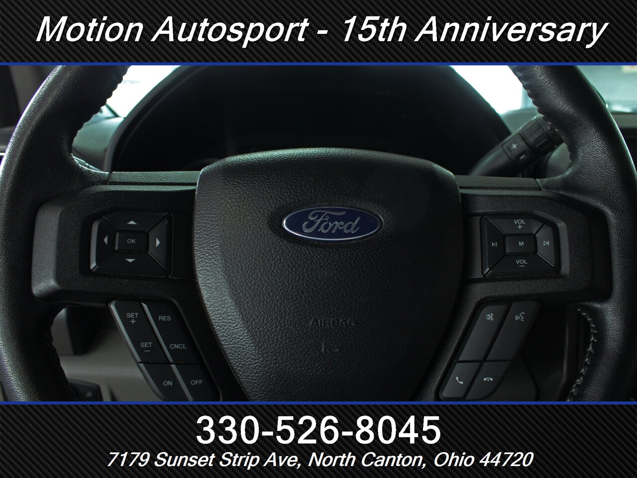 2017 Ford F-150 XLT Custom Lift 4X4 - Photo 17 - North Canton, OH 44720