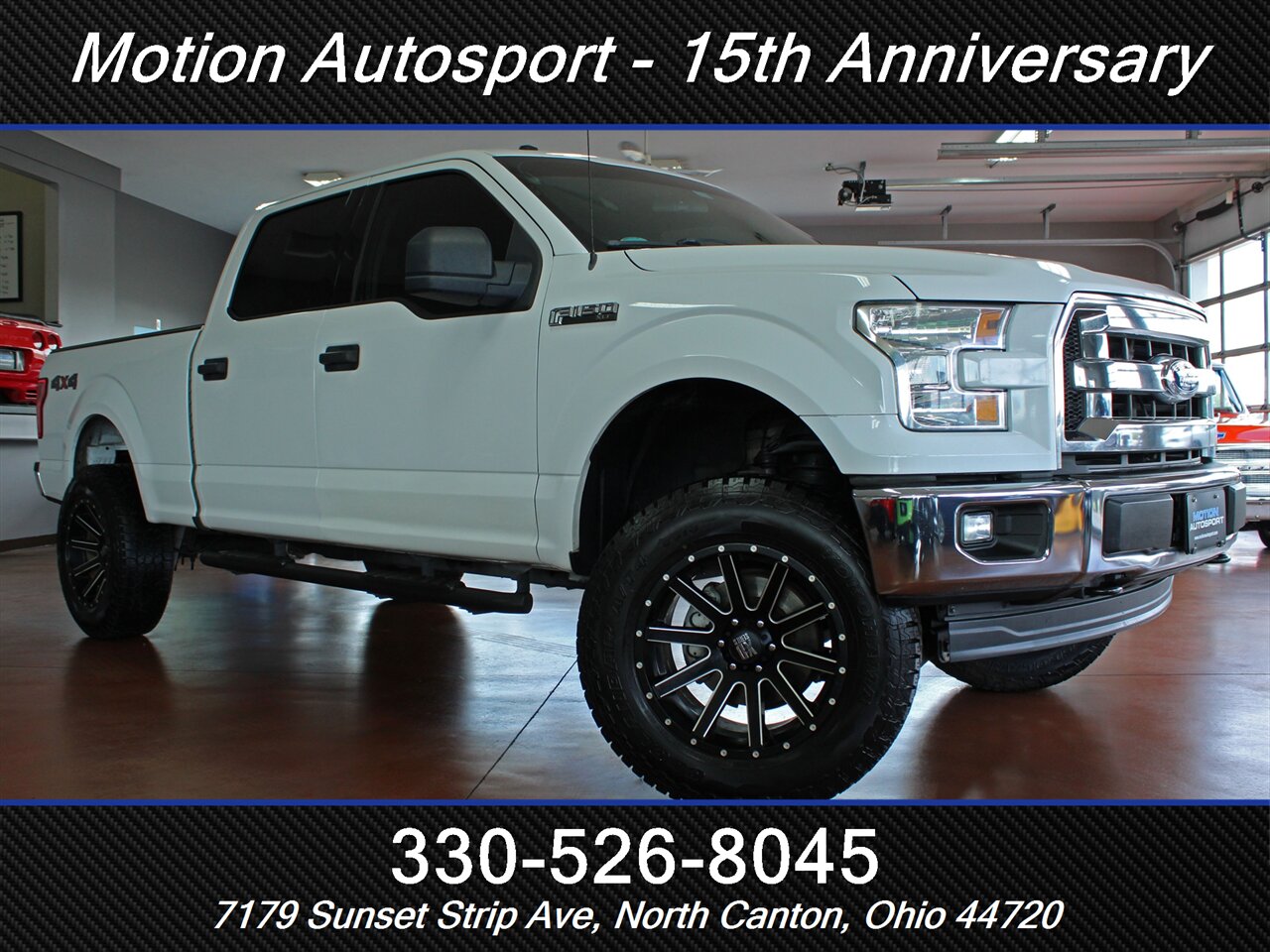 2017 Ford F-150 XLT Custom Lift 4X4 - Photo 2 - North Canton, OH 44720