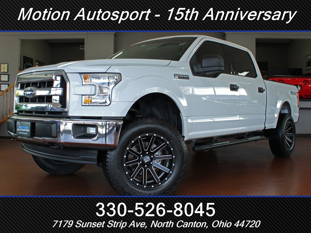 2017 Ford F-150 XLT  Custom Lift 4X4 - Photo 1 - North Canton, OH 44720