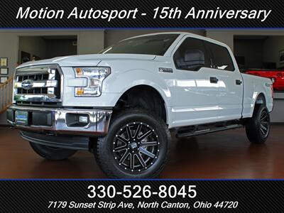 2017 Ford F-150 XLT  Custom Lift 4X4 Truck