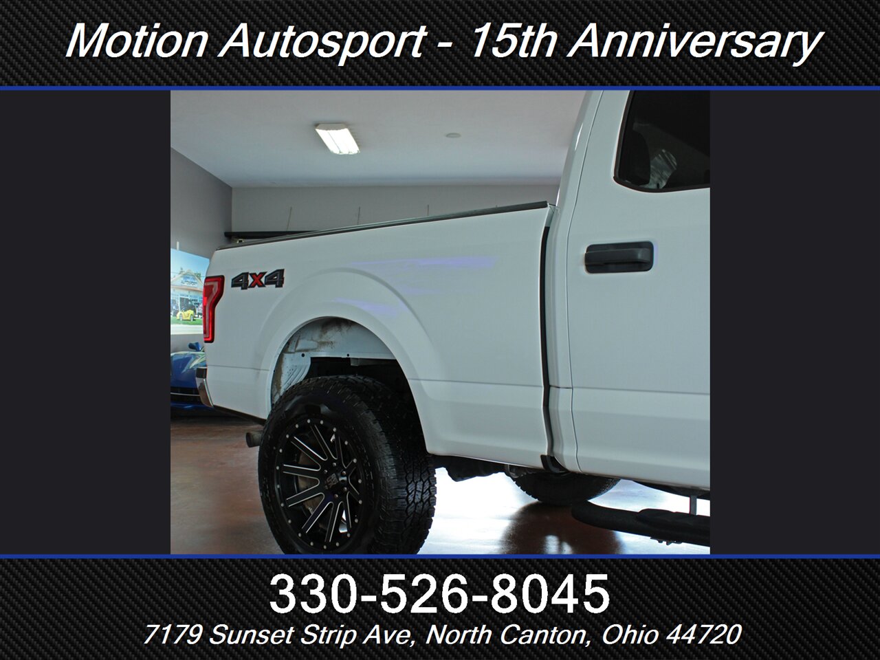 2017 Ford F-150 XLT Custom Lift 4X4 - Photo 48 - North Canton, OH 44720