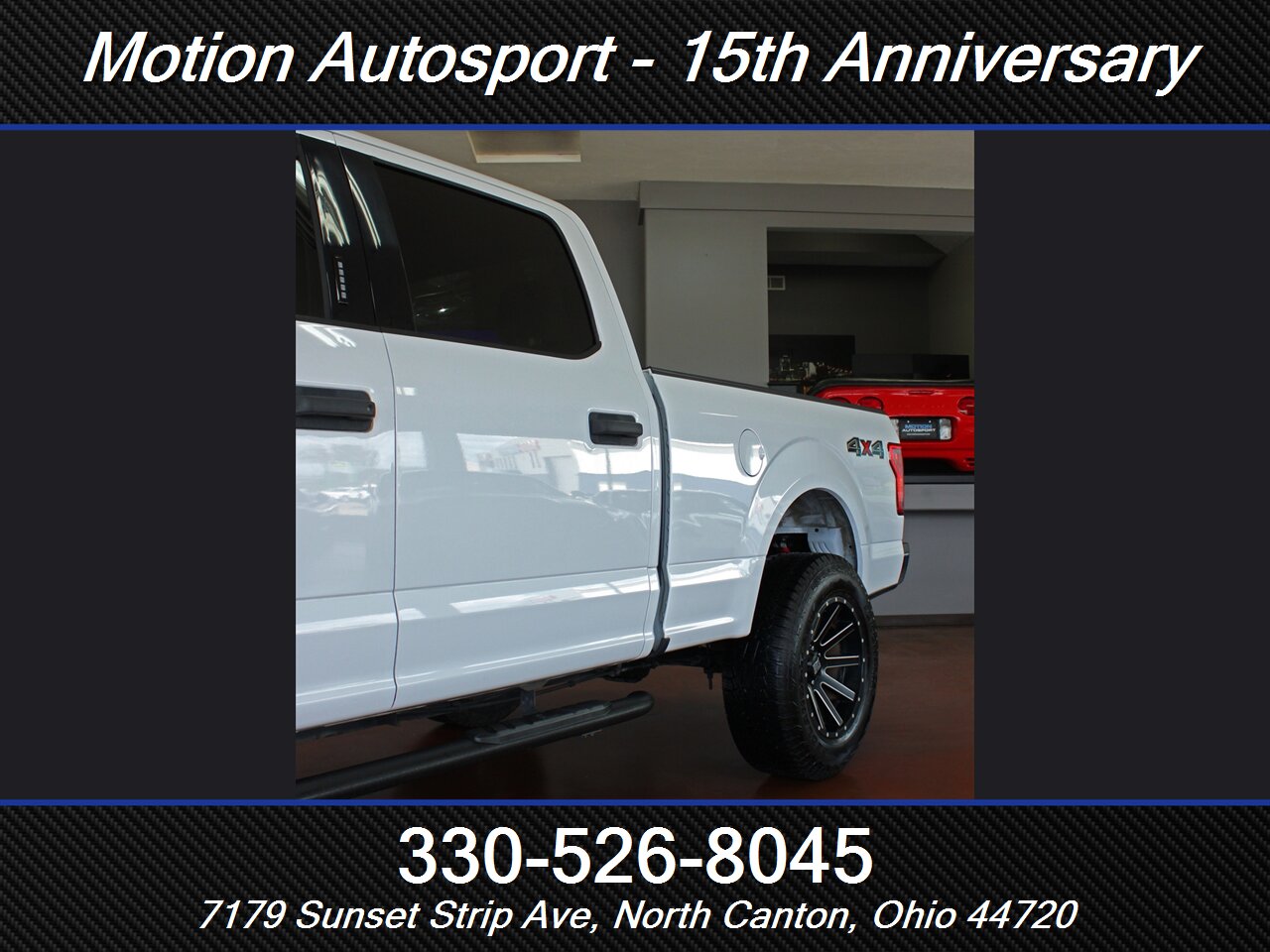 2017 Ford F-150 XLT Custom Lift 4X4 - Photo 43 - North Canton, OH 44720