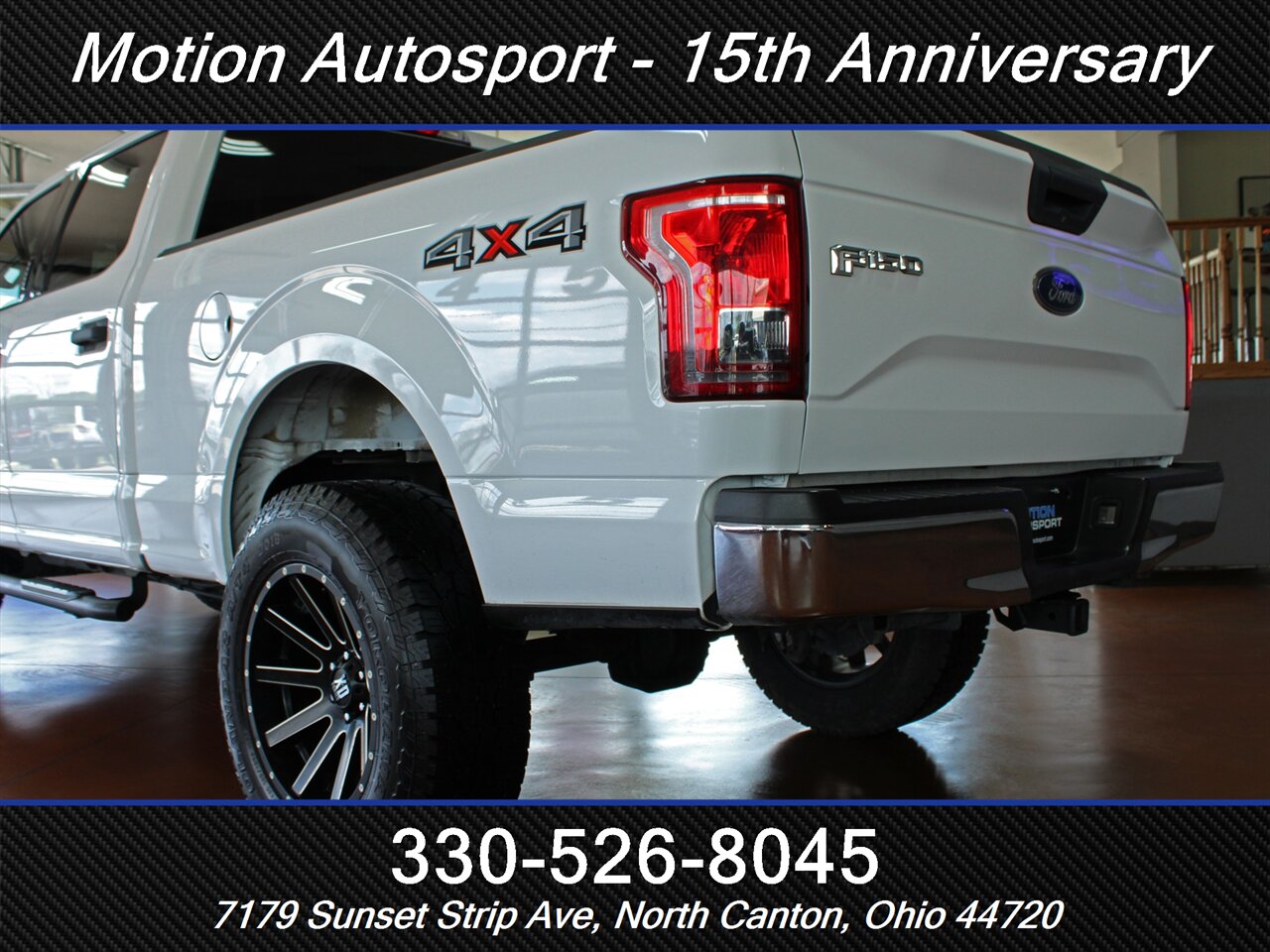 2017 Ford F-150 XLT Custom Lift 4X4 - Photo 8 - North Canton, OH 44720