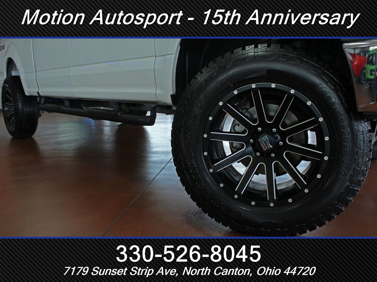 2017 Ford F-150 XLT Custom Lift 4X4 - Photo 45 - North Canton, OH 44720