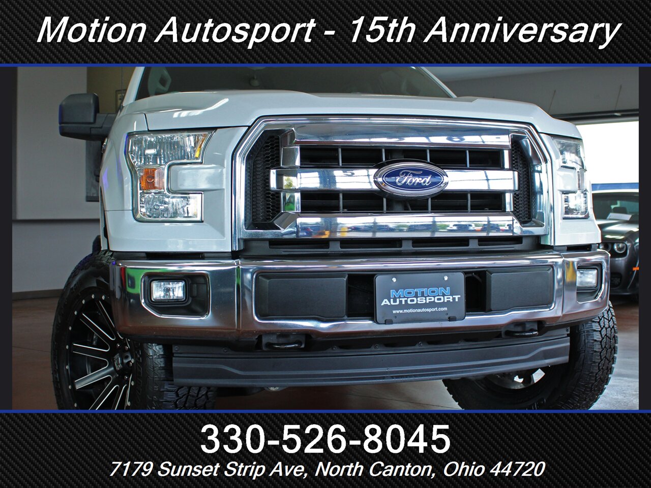 2017 Ford F-150 XLT Custom Lift 4X4 - Photo 52 - North Canton, OH 44720