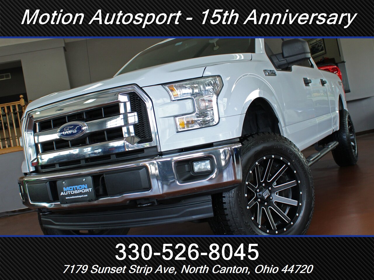 2017 Ford F-150 XLT Custom Lift 4X4 - Photo 50 - North Canton, OH 44720