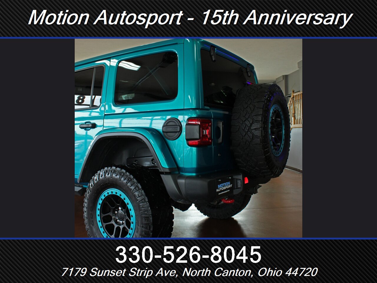 2019 Jeep Wrangler Unlimited Rubicon Custom Lift 4X4 - Photo 8 - North Canton, OH 44720