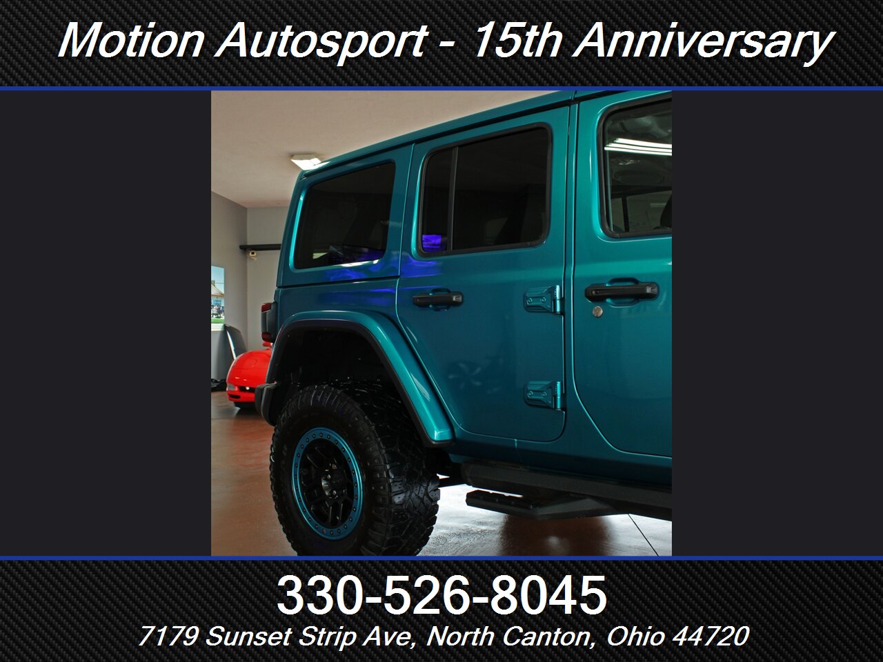 2019 Jeep Wrangler Unlimited Rubicon Custom Lift 4X4 - Photo 56 - North Canton, OH 44720