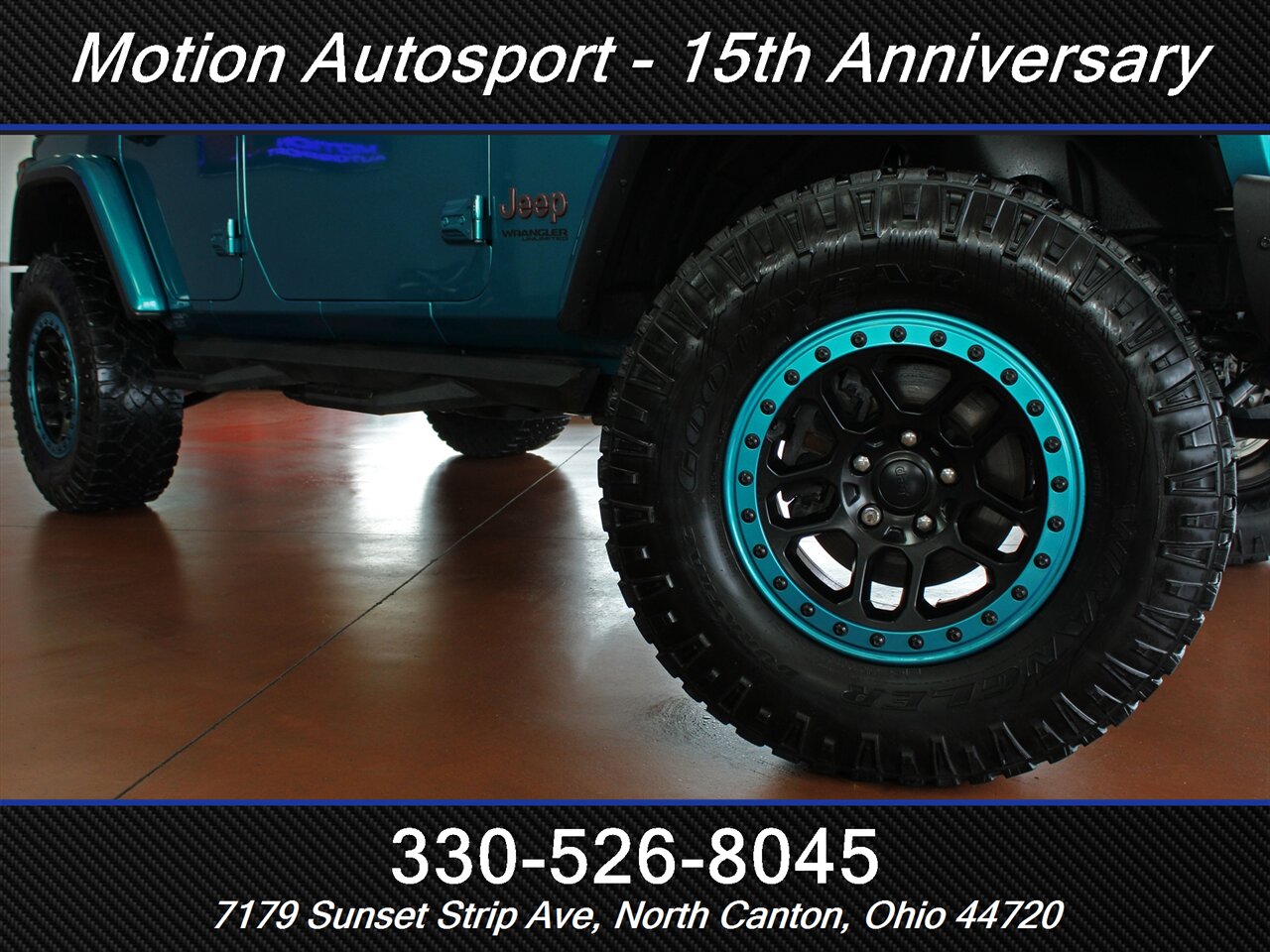2019 Jeep Wrangler Unlimited Rubicon Custom Lift 4X4 - Photo 53 - North Canton, OH 44720