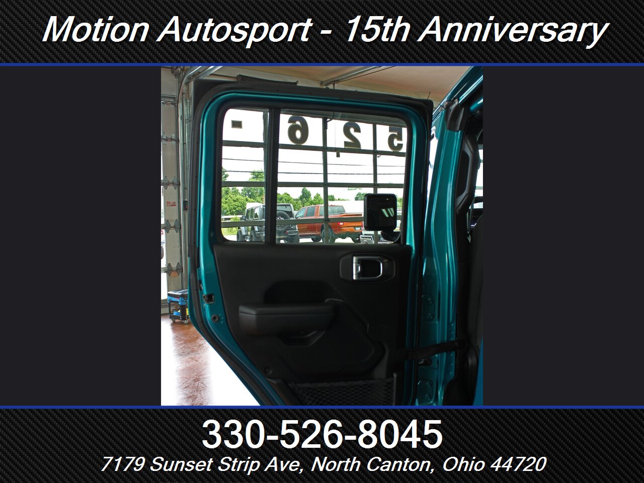 2019 Jeep Wrangler Unlimited Rubicon Custom Lift 4X4 - Photo 43 - North Canton, OH 44720