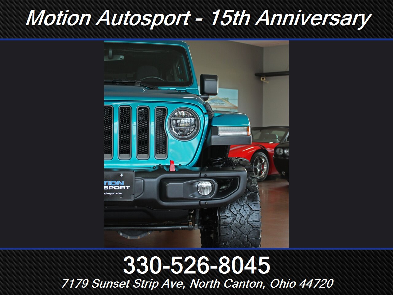 2019 Jeep Wrangler Unlimited Rubicon Custom Lift 4X4 - Photo 6 - North Canton, OH 44720