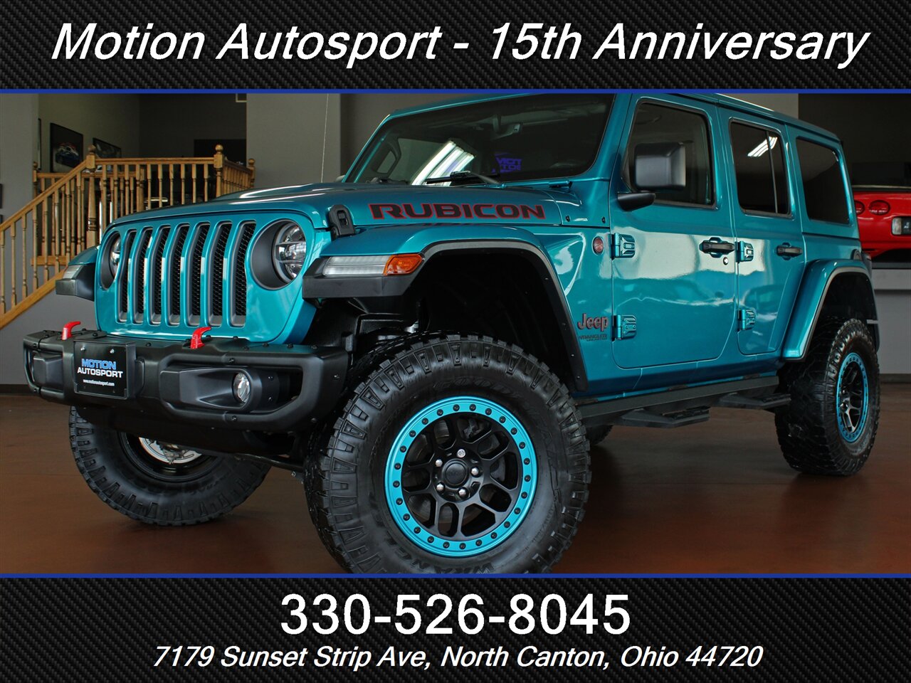 2019 Jeep Wrangler Unlimited Rubicon Custom Lift 4X4   - Photo 1 - North Canton, OH 44720