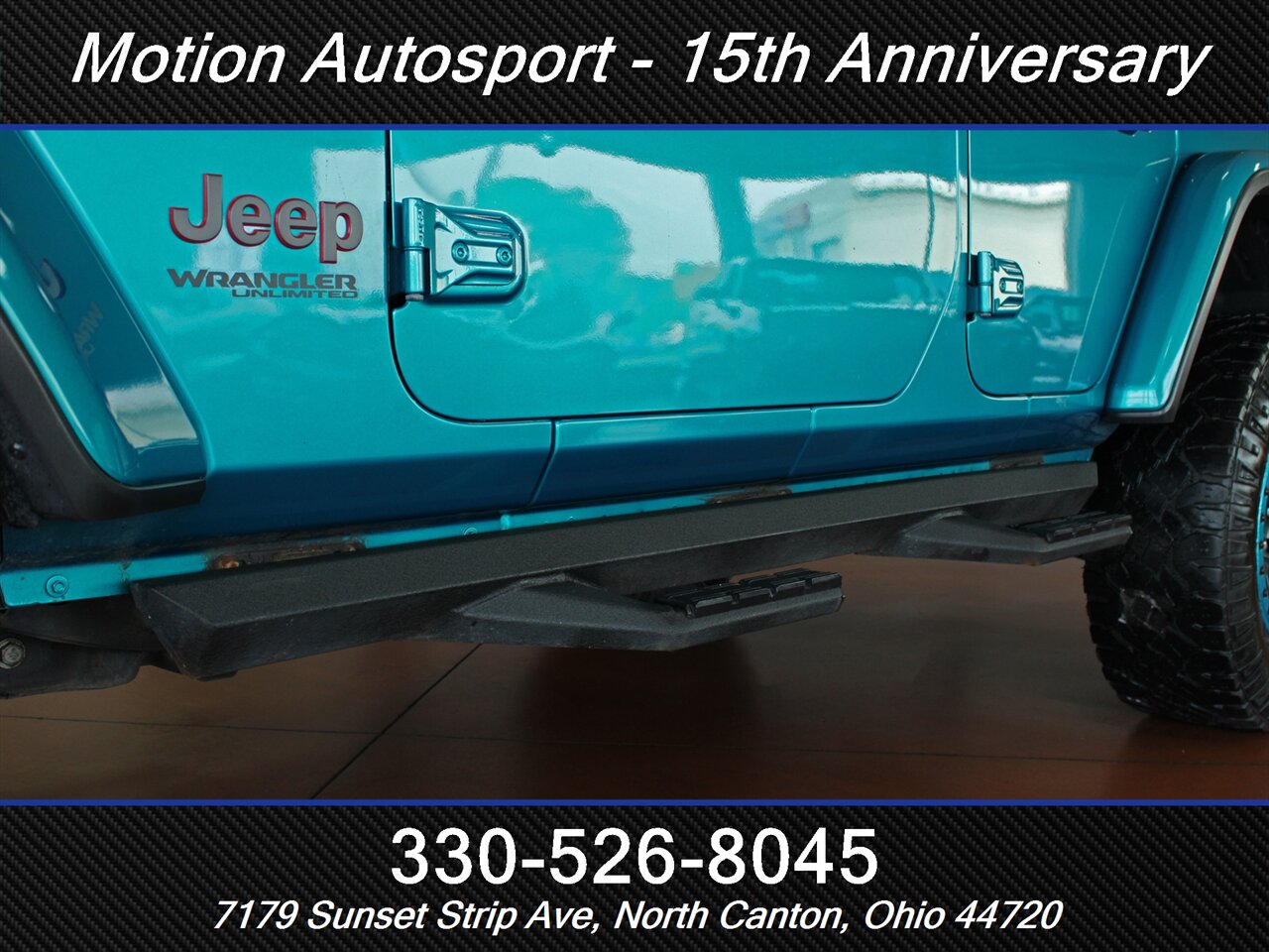 2019 Jeep Wrangler Unlimited Rubicon Custom Lift 4X4 - Photo 50 - North Canton, OH 44720