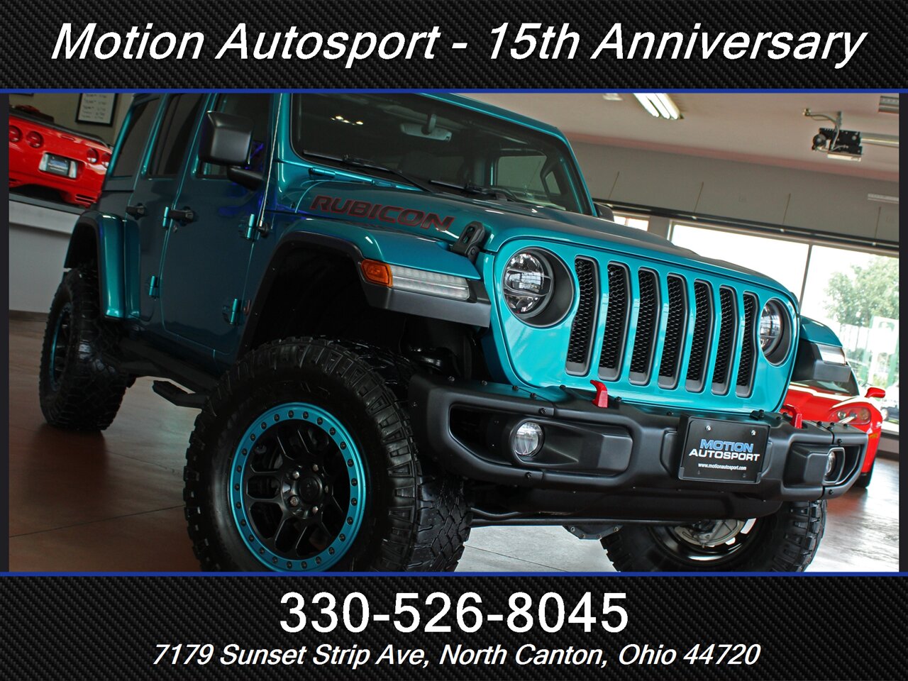 2019 Jeep Wrangler Unlimited Rubicon Custom Lift 4X4 - Photo 59 - North Canton, OH 44720