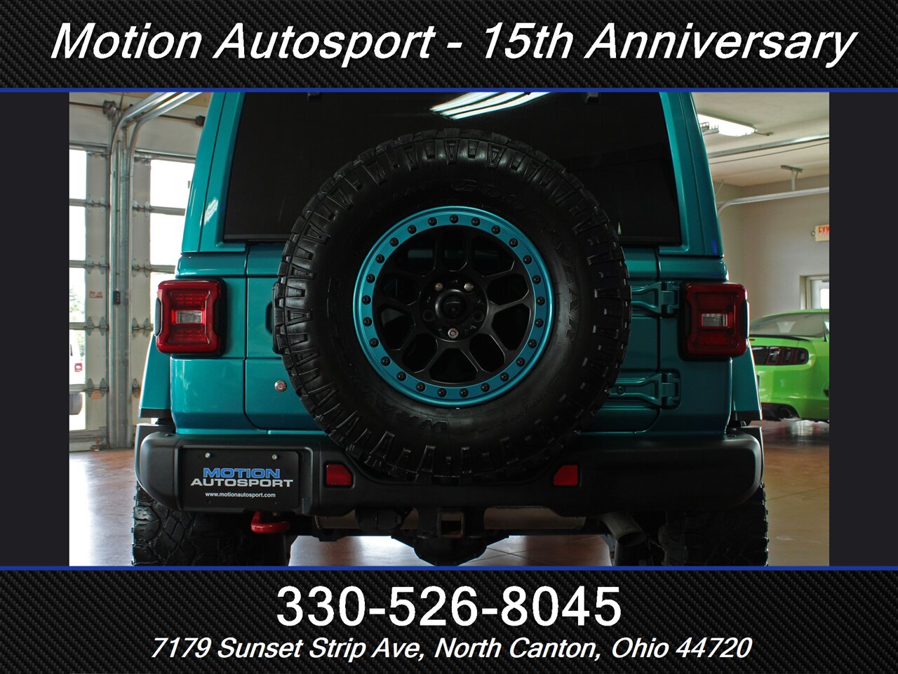 2019 Jeep Wrangler Unlimited Rubicon Custom Lift 4X4 - Photo 9 - North Canton, OH 44720