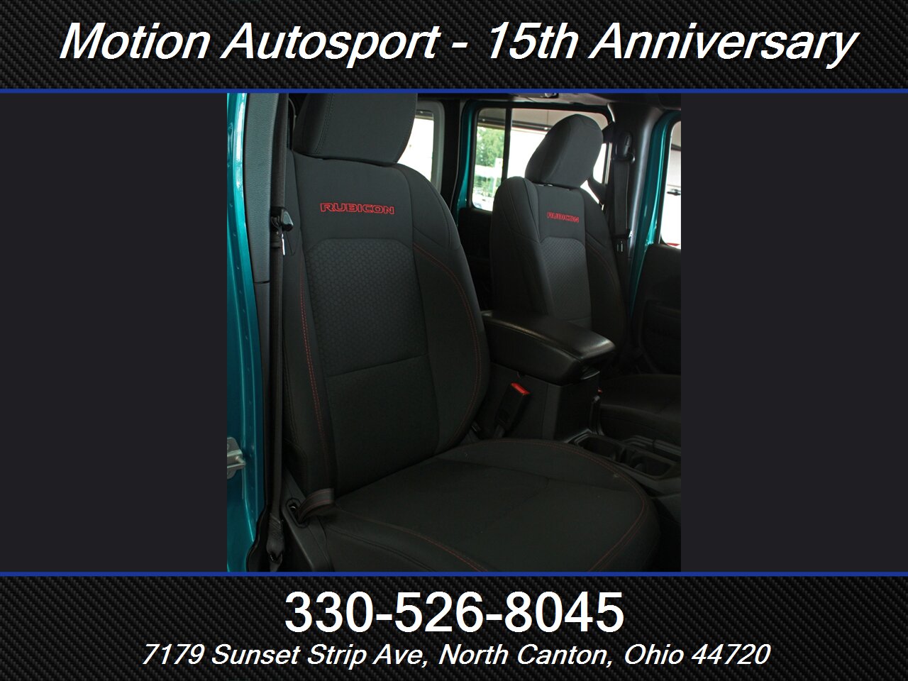 2019 Jeep Wrangler Unlimited Rubicon Custom Lift 4X4 - Photo 40 - North Canton, OH 44720