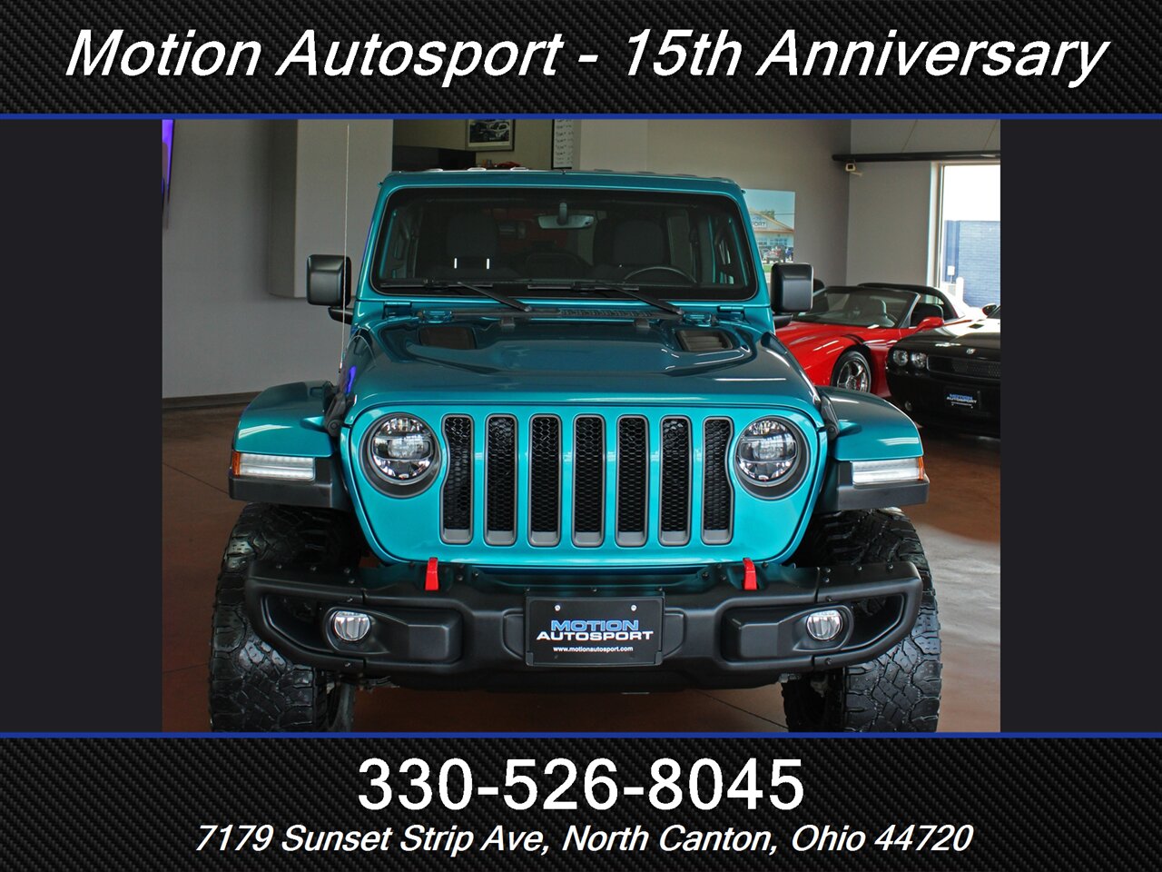 2019 Jeep Wrangler Unlimited Rubicon Custom Lift 4X4 - Photo 4 - North Canton, OH 44720