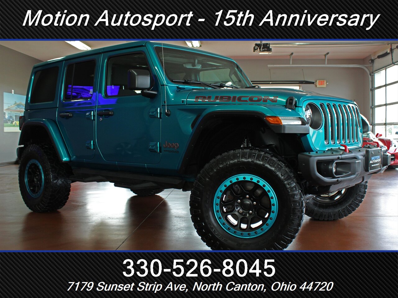 2019 Jeep Wrangler Unlimited Rubicon Custom Lift 4X4 - Photo 2 - North Canton, OH 44720