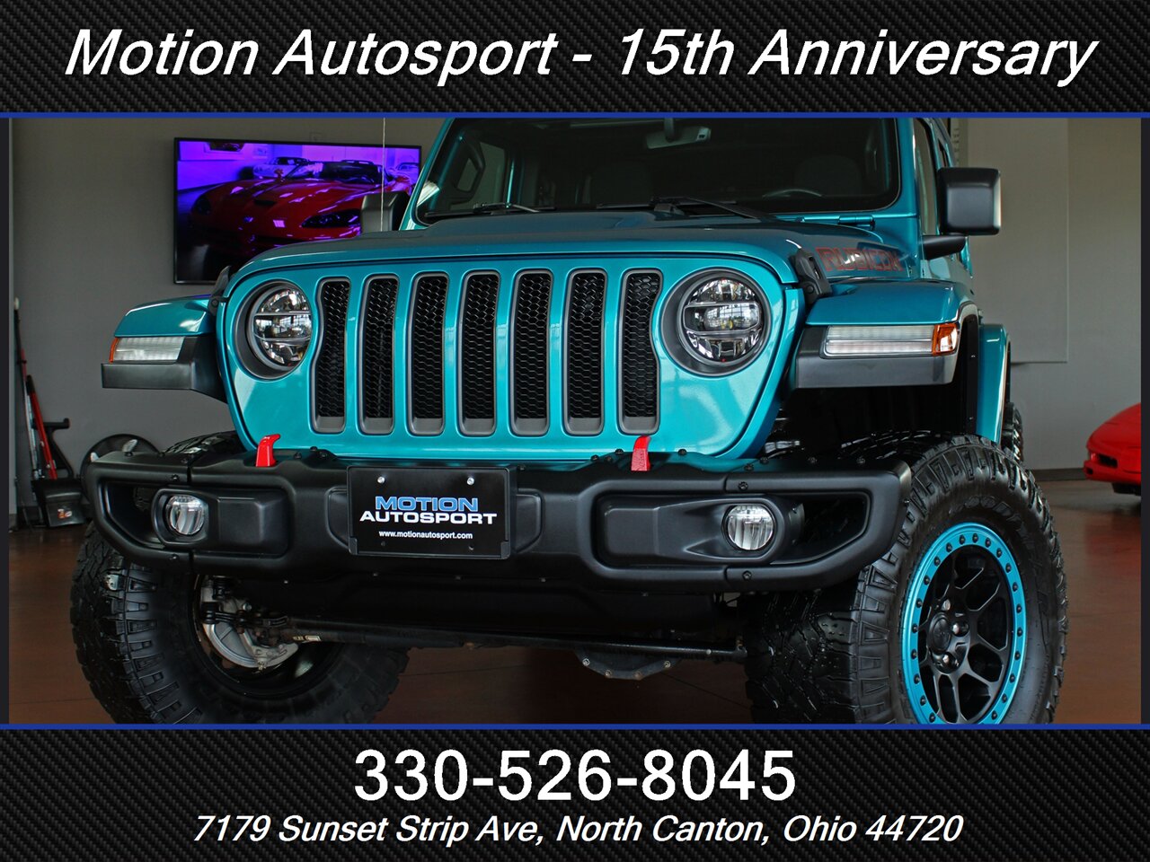 2019 Jeep Wrangler Unlimited Rubicon Custom Lift 4X4 - Photo 61 - North Canton, OH 44720