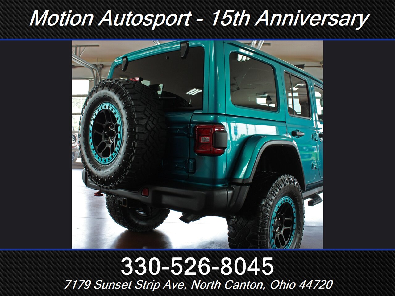 2019 Jeep Wrangler Unlimited Rubicon Custom Lift 4X4 - Photo 14 - North Canton, OH 44720