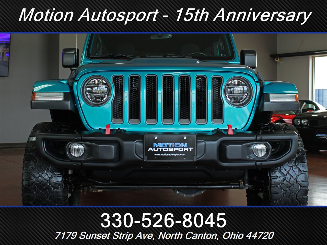 2019 Jeep Wrangler Unlimited Rubicon Custom Lift 4X4 - Photo 3 - North Canton, OH 44720