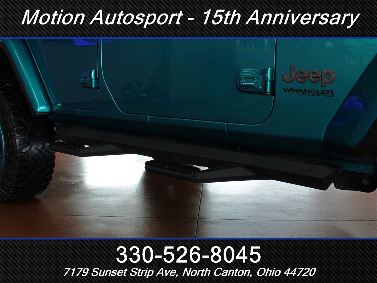 2019 Jeep Wrangler Unlimited Rubicon Custom Lift 4X4 - Photo 55 - North Canton, OH 44720