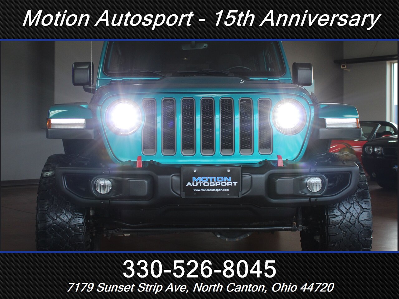 2019 Jeep Wrangler Unlimited Rubicon Custom Lift 4X4 - Photo 47 - North Canton, OH 44720