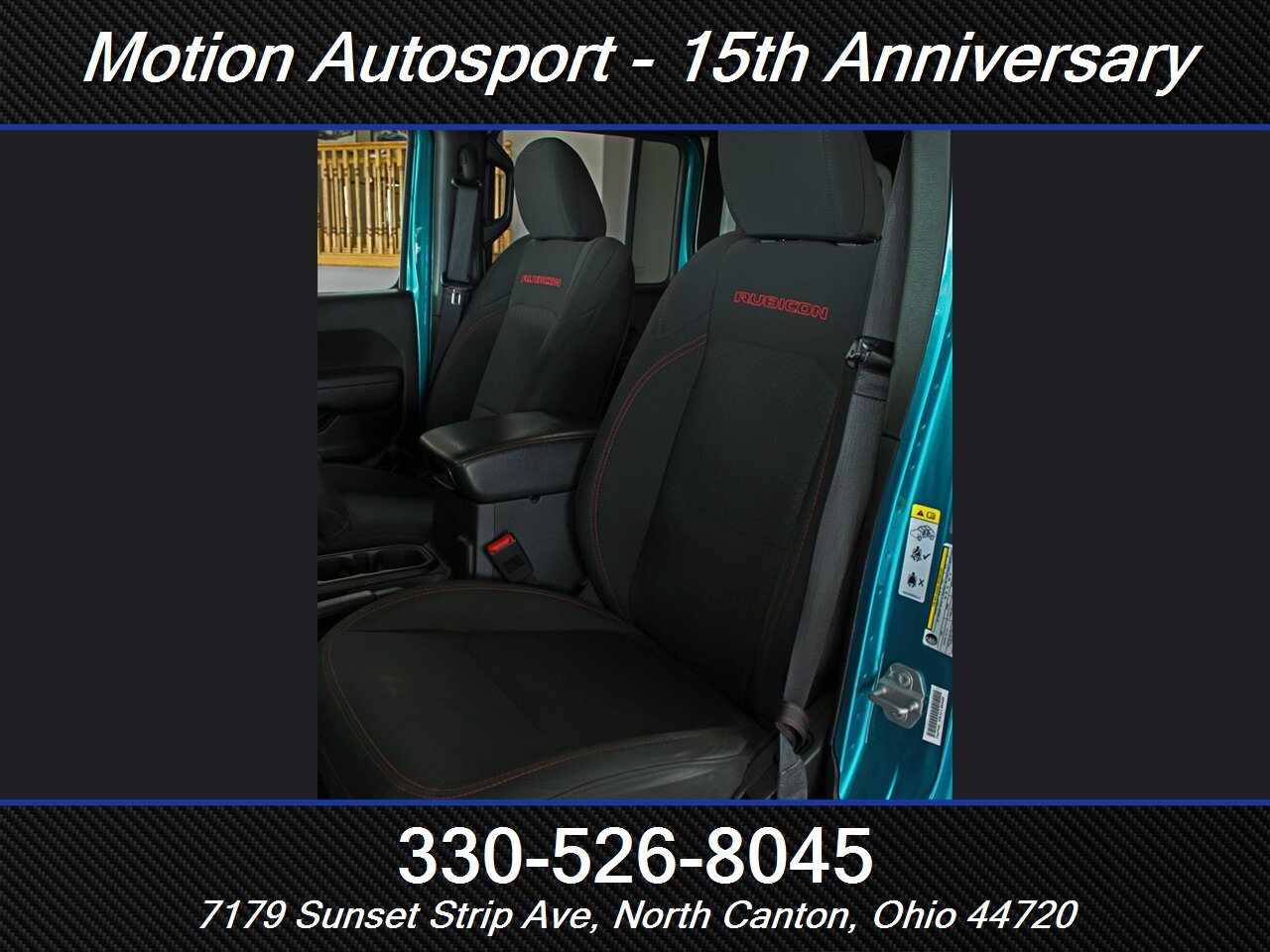 2019 Jeep Wrangler Unlimited Rubicon Custom Lift 4X4 - Photo 35 - North Canton, OH 44720