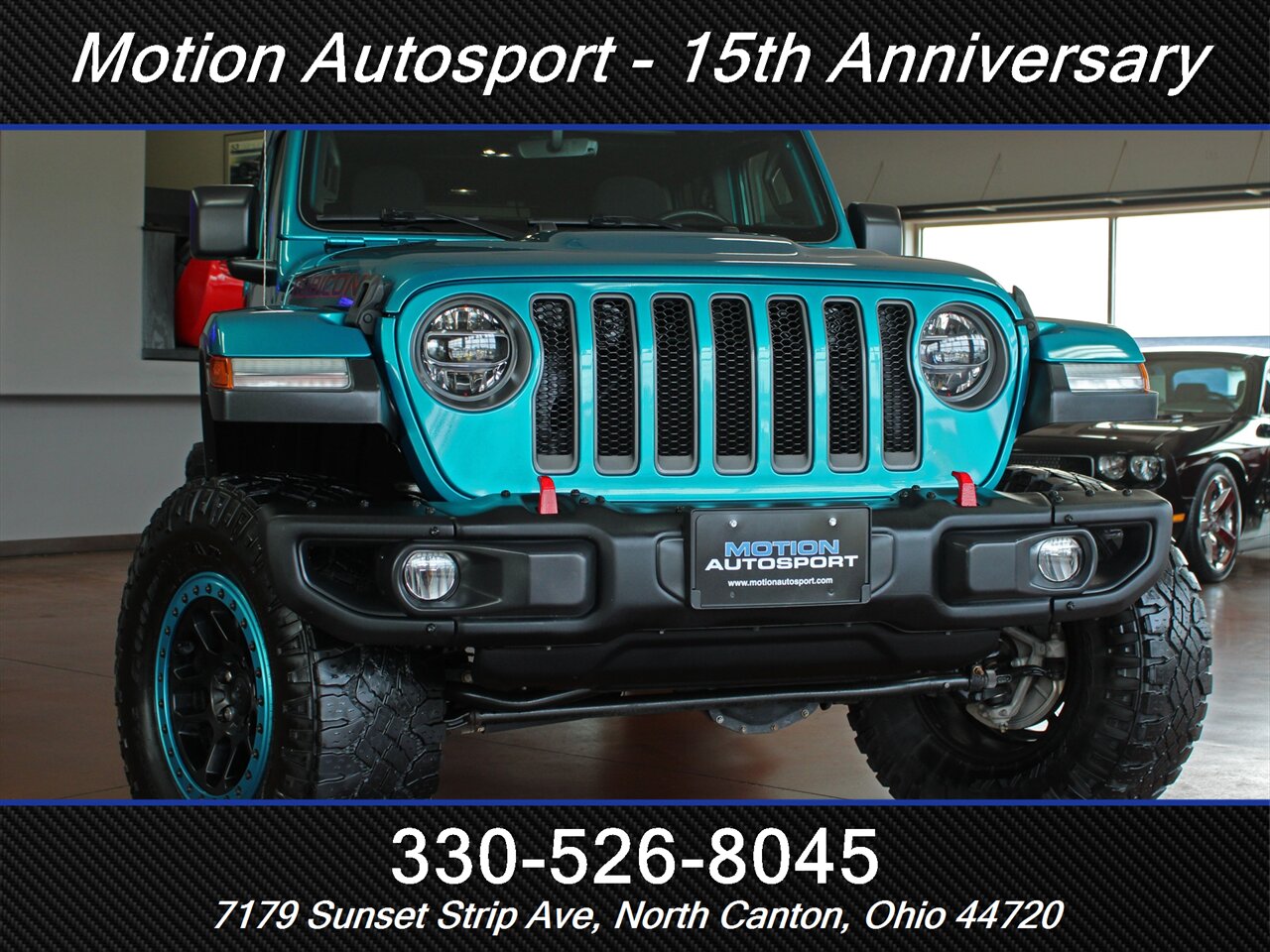 2019 Jeep Wrangler Unlimited Rubicon Custom Lift 4X4 - Photo 60 - North Canton, OH 44720