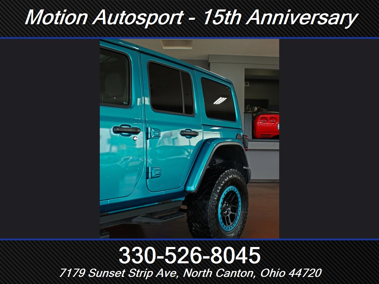 2019 Jeep Wrangler Unlimited Rubicon Custom Lift 4X4 - Photo 51 - North Canton, OH 44720